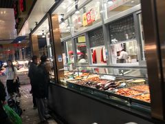 自助取餐区-乔波食品(杜桥中心菜场店)