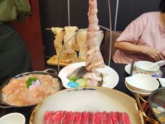 -得意咚瓜·顺德鱼生·冬瓜盅火锅
