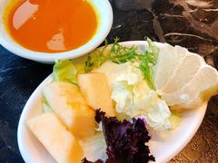 南瓜粥-一品诚记烤肉(大连柏威年购物中心店)