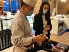 -都会尚膳·海鲜自助餐厅(重庆万豪酒店)