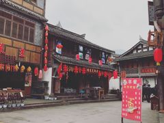 -水磨古镇