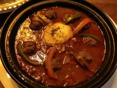 牛肉丸温蛋塔金-Tajine Moroccan塔金摩洛哥中东餐厅