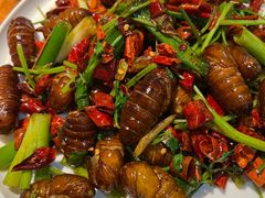 -丹东立强海鲜烧烤·牛B大串(星海店)