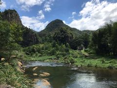 -楠溪江石桅岩