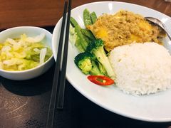 葱油鸡扒饭-錦湯記O2O体验店(南长街店)