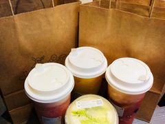 -喜茶(上海兴业太古汇店)