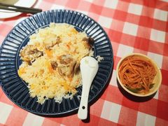 羊肉手抓饭-西域阿里马新疆菜·清真(桂花路店)