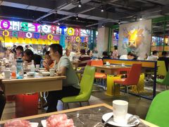 大堂-火锅岛潮牌自助餐厅(天津天佑城店)