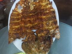 -北京龙庆四季香农家饭庄·灶台鱼·碳烤虹鳟鱼(龙庆峡店)