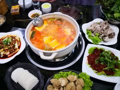 -黔府豆米火锅野菜馆(南马店)