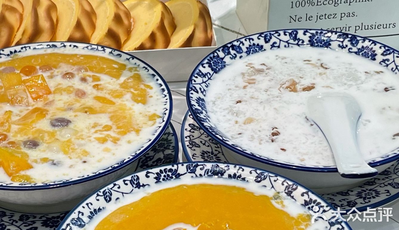 回民街！🥧平价正宗的广式甜水🍨