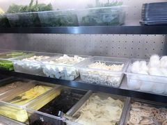 自助素菜-蛙一刀·麻椒鱼火锅(金仙桥店)