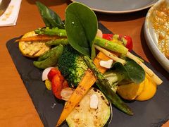 烤混合蔬菜-OLLA 西班牙餐厅(丰盛里店)