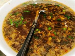 猪血酸菜汤-味上湘菜馆(岳麓山店)