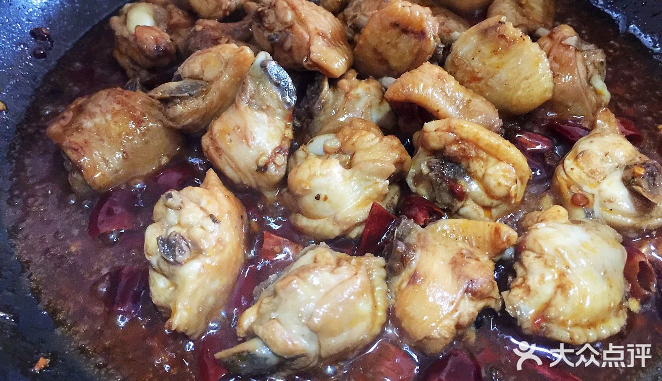 家常菜之香辣美味糯叽叽的红烧鸡翅