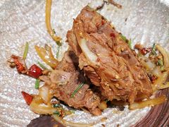 炒脊骨-95号酱骨·一块豆腐(展春园西路店)