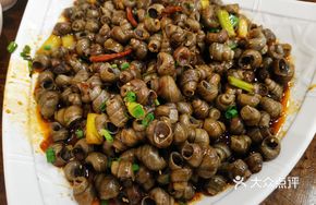 Spicy Water Snail Stir-fry
