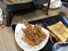 -宝记烧烤·碳锅羊肉·羊蝎子火锅·夜食社(文体路创始店)