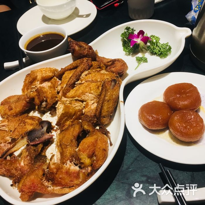 西安饭庄小吃宴图片