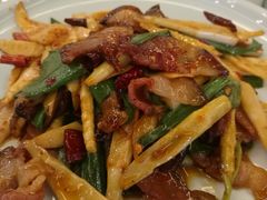 腊肉炒笋尖-贵州大厦贵州厅(樱花园西街店)