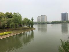 -南翔镇银翔湖公园