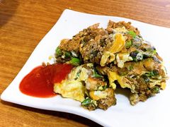 海蛎煎-亚肥沙茶面(黄厝店)
