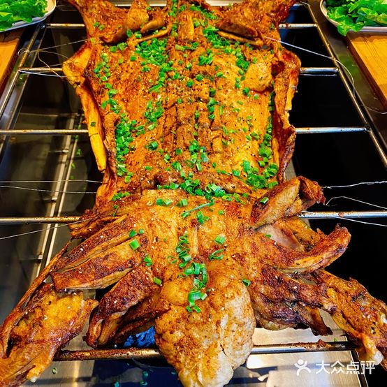 乡相香园烤全羊