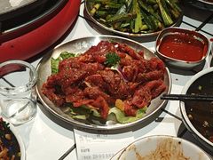 -留香铁板烤肉(解放西路旗舰店)