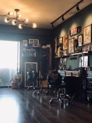 -729CLUB美式风格纹身店