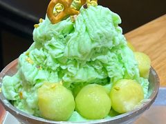 网纹瓜雪花冰-糖糖屋•糖水•雪花冰店(时尚天河店)