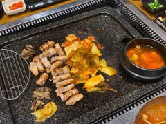 石板烤肉-韩阳王石板烤肉