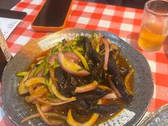 -老吕涮羊肉•东北原味烧烤•大油边•烤鱼(五角场店)