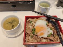 溫泉玉子牛肉定食-元气寿司(益田假日广场店)