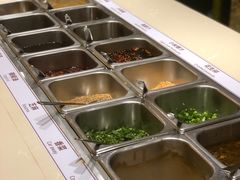 自助调料区-古关火锅店(古北水镇景区店)