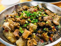 柚皮蒸排骨-海鲜街菜馆(海珠南路店)