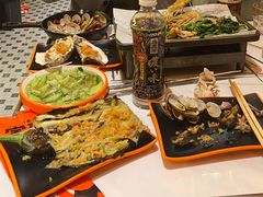 -宝记烧烤·碳锅羊肉·羊蝎子火锅·夜食社(文体路创始店)