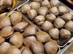 -围炉肉舍•炭烤活鳗•丹东海鲜烤肉(步行街店)