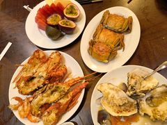 -西安凯悦酒店-自助餐厅·海鲜·烧烤