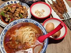 -兰州陈记牛肉面 ·烧烤· 铜锅涮肉(万达店)