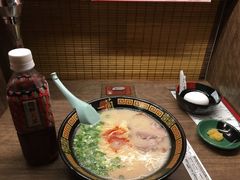 包房-一兰拉面(梅田阪急东通店)