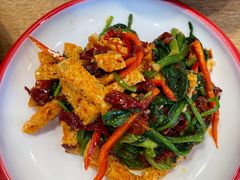 菠菜面筋-西粉堂新疆米粉(朝外店)