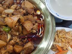 -牛一嘴·兰州牛肉面·大盘鸡(财富中心店)