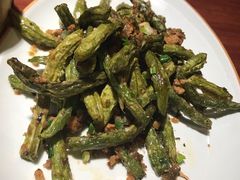 四季豆干煸-川人百味(亿合城店)