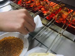-万家乐带皮五花肉烧烤(临淄大院店)