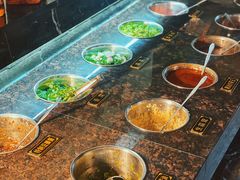 自助调料区-仄园围炉坊·牛肉火锅·潮汕卤水火锅(蛇口店)