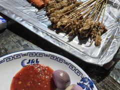 八分熟小串-勃利地摊·勃立小串烧烤