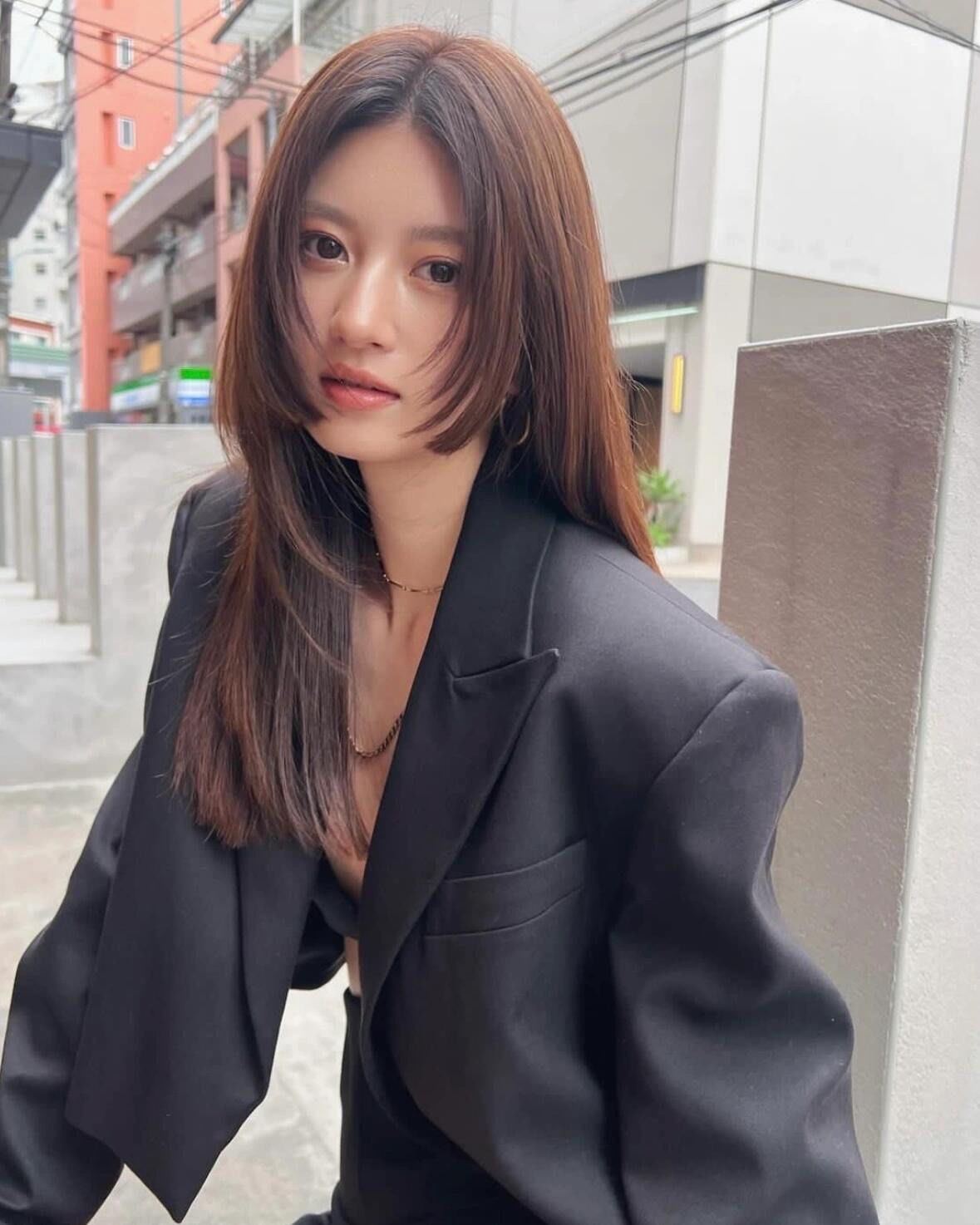 修饰脸型的发型 公主切