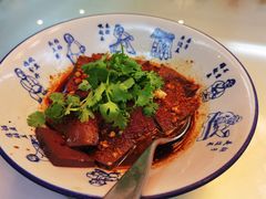 辣子蒜羊血-汉唐宴长安食府