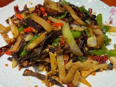 大盘羊肚-艾丁湖烤全羊西域文化主题餐厅(新天润店)