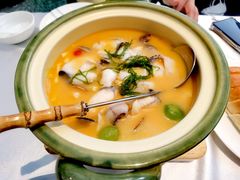 糟粕醋灼黑鱼片-品海楼·大连海鲜·北派海肠捞饭(老虎滩·渔人码头店)